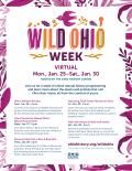Wild Week Ohio Flyer