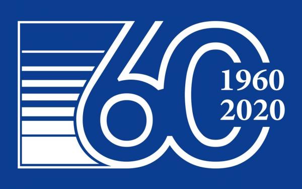Byrd 60th anniversary logo