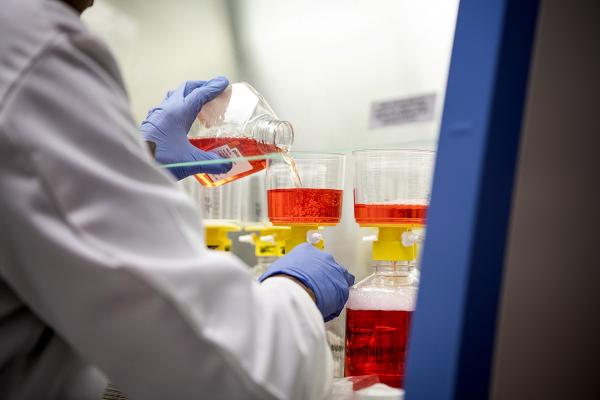 See how research continues at the Byrd Center during COVID-19 pandemic New viral transport media for COVID-19 test kits created by The Ohio State University Wexner Medical Center will allow more people to be tested for the coronavirus that causes the disease.