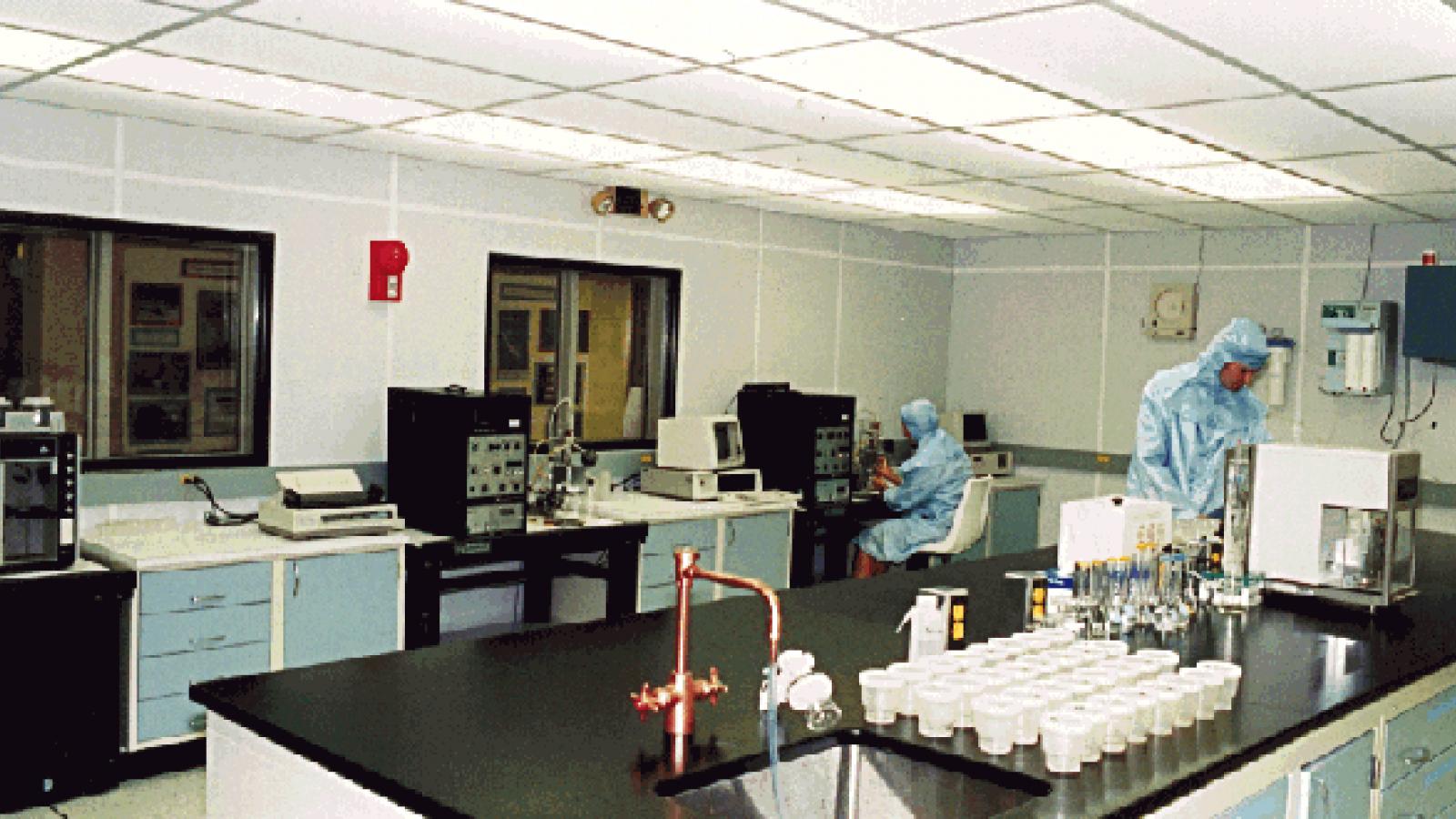 Ice Core Clean Room & Lab